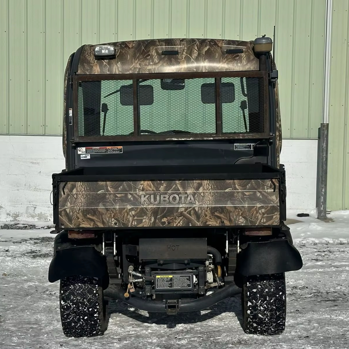 Kubota RTV-1100C 4WD Diesel 4 Stroke Automatic - Image 4