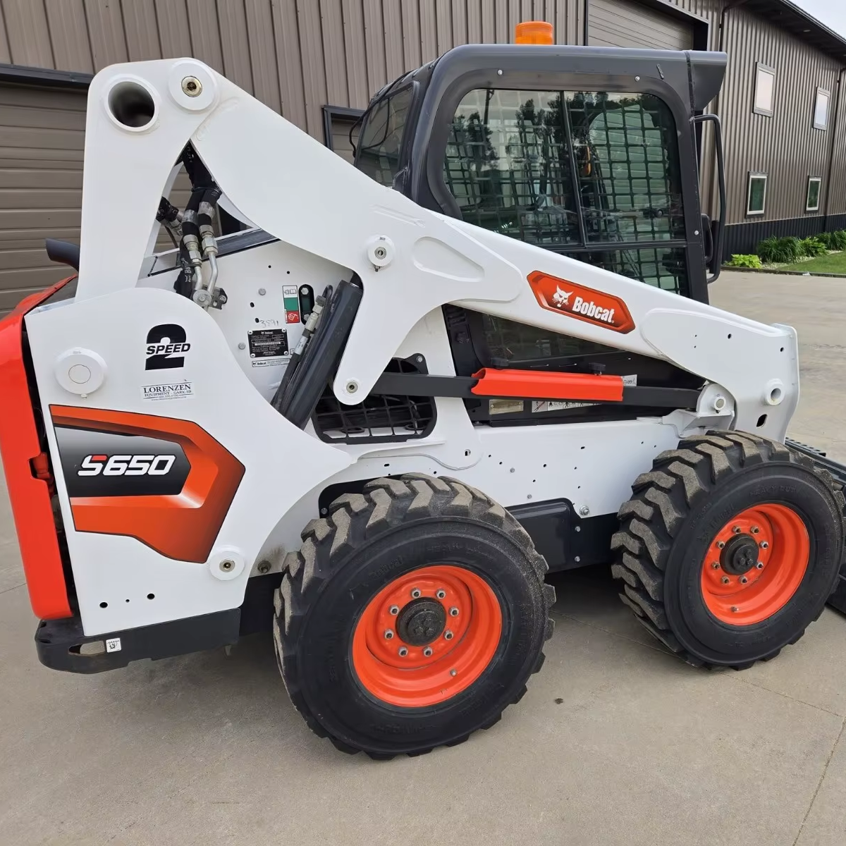 Bobcat S650 Wheel Skid Steer Loader - Image 5