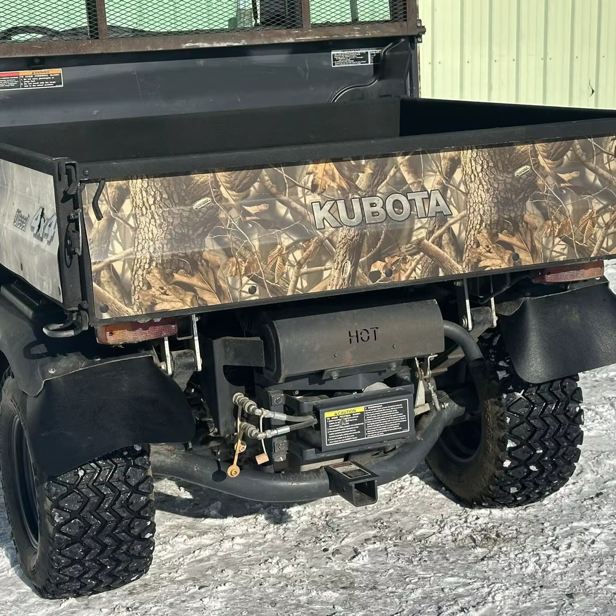 Kubota RTV-1100C 4WD Diesel 4 Stroke Automatic - Image 5