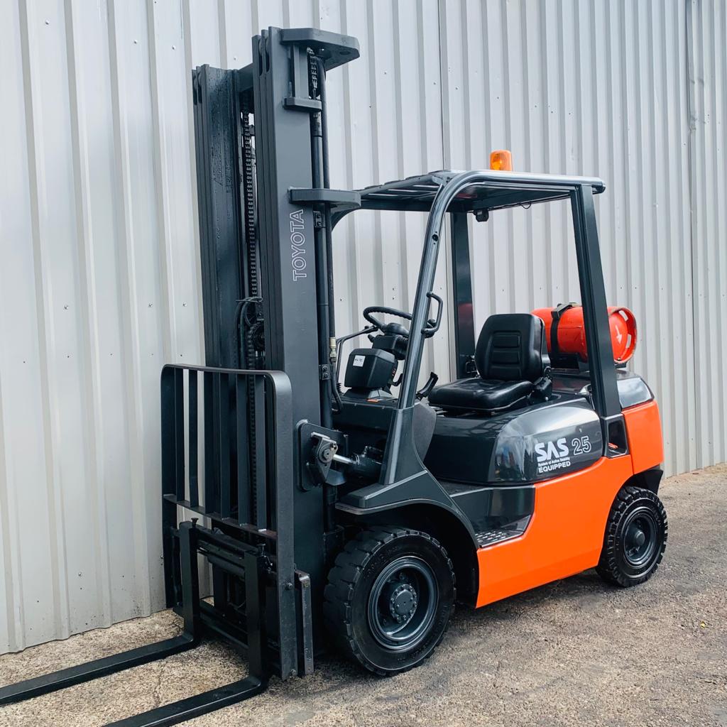 6 Ton Diesel Forklift