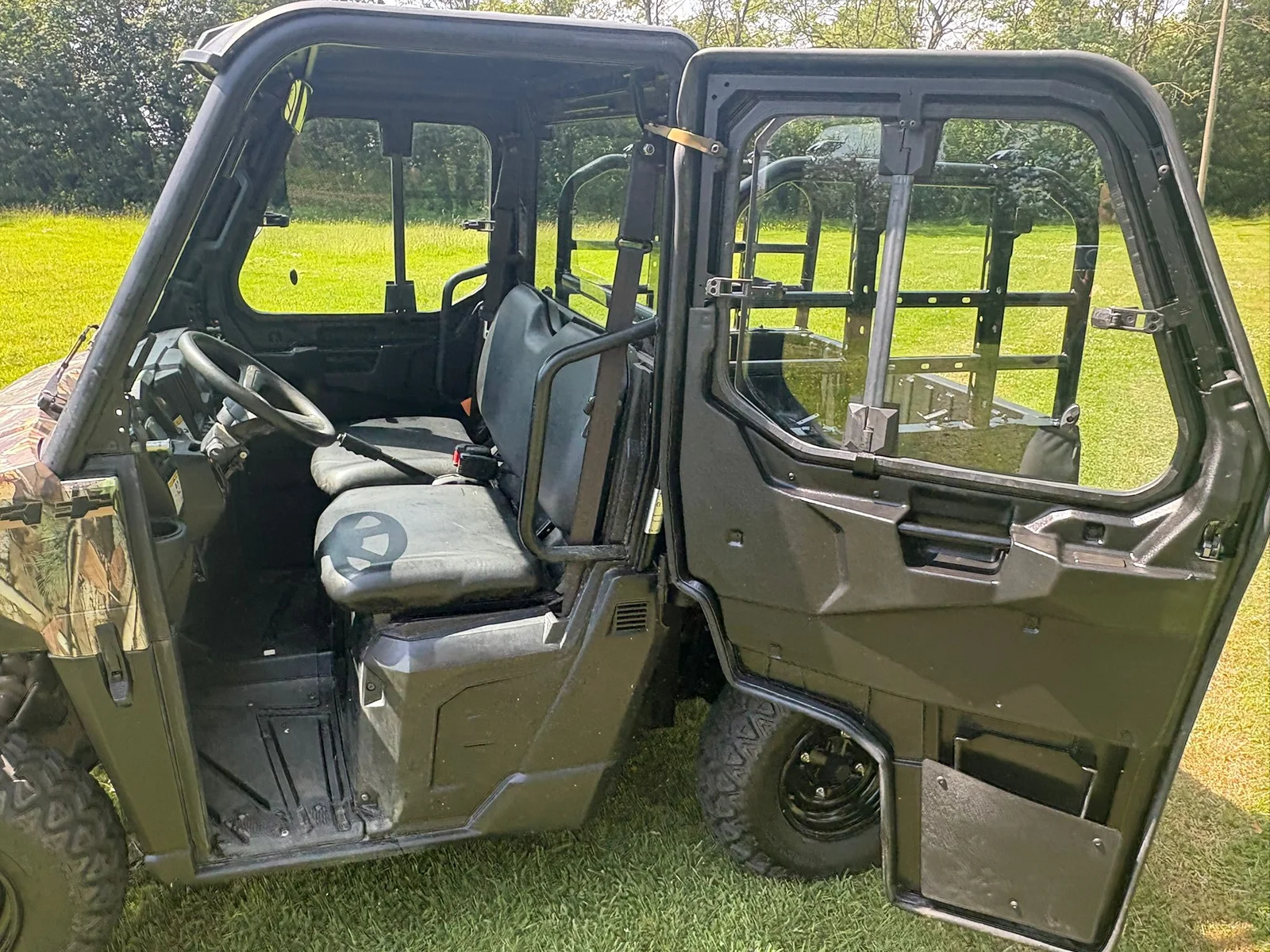 Used Polaris Ranger EV – Electric Off-Road UTV - Image 4