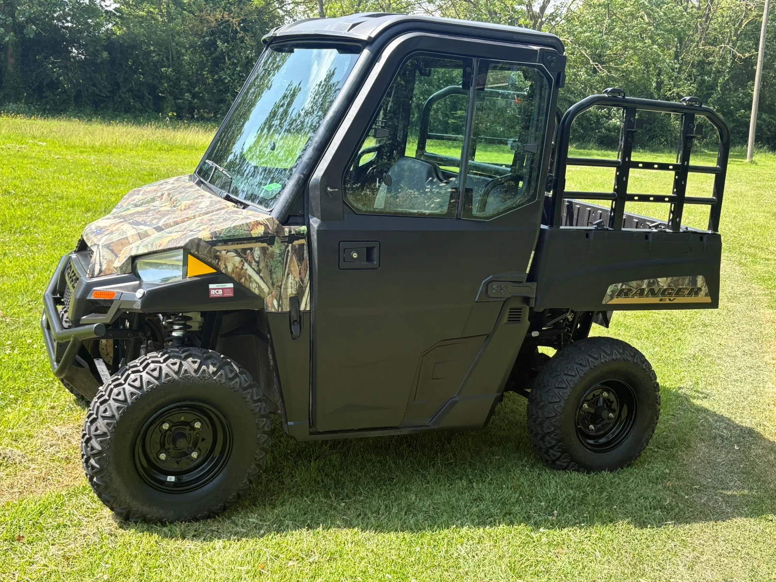 Used Polaris Ranger EV – Electric Off-Road UTV - Image 2