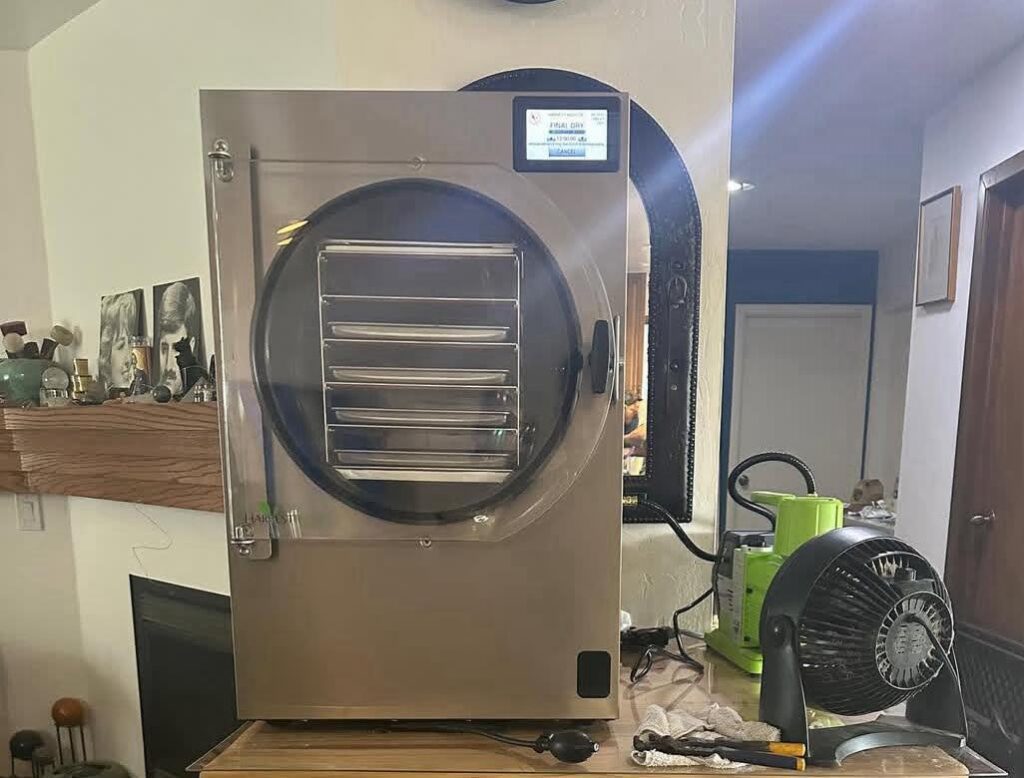 used Harvest Right freeze dryer