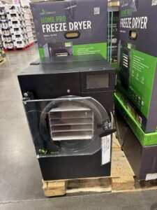 harvest right freeze dryer