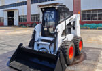 High Flow Wheel Loader for Snow Removal Land Clearing Hydraulic Quick Coupler Dozer Blade Core Engine Skid Steer Loader